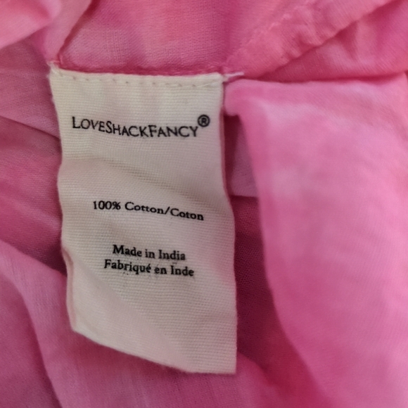 LoveShackFancy Pink Viola L - Picture 12 of 12